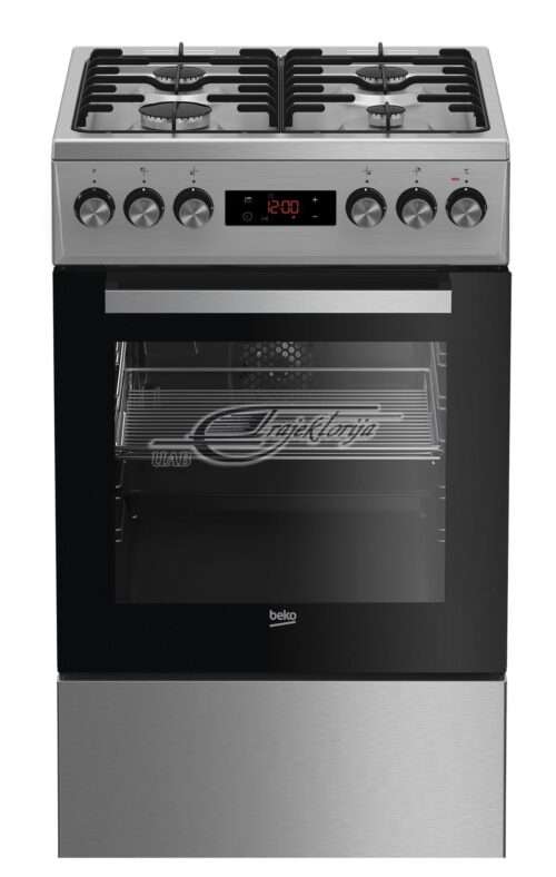 Kitchen Beko FSE52320DXD (Gas cooktop