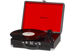 Denver USB turntable with PC recording software