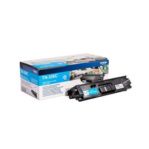 BROTHER TN-326C TONER HIGH CYAN 3500P