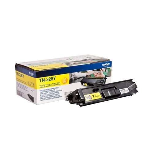 BROTHER TN-326Y TONER HIGH YELLOW 3500P