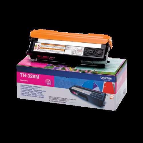 BROTHER TN328M TONER S.HIGH MAG. 6000P