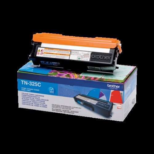 BROTHER TN-325C TONER HIGH CYAN 3500P