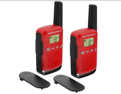 Radio phone multifunctional Motorola T42 RED 5031753007492