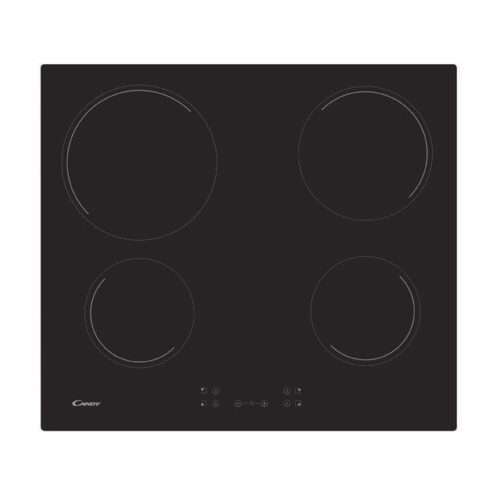 Candy CH64CCB hob Black Built-in Ceramic 4 zone(s)