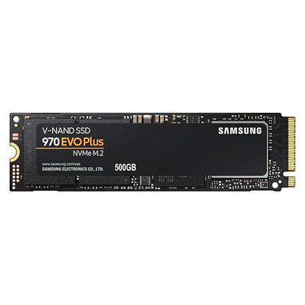 SAMSUNG 970 EVO Plus SSD 500GB NVMe M.2 internal