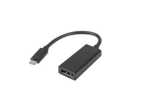 Adapter Lanberg AD-UC-DP-01 (USB 3.1 type C M - DisplayPort F