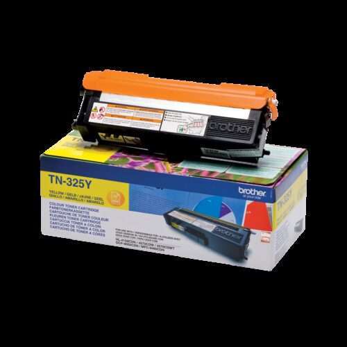 BROTHER TN-325Y TONER HIGH YELLOW 3500P