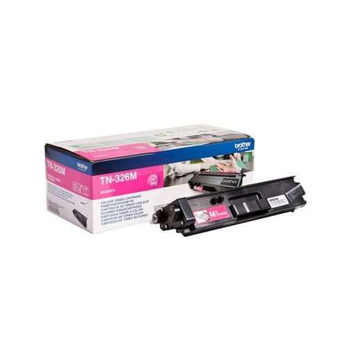 BROTHER TN-326M TONER HIGH MAGENTA 3500P