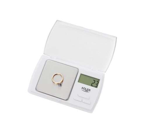 Weighing scale precise Adler AD 3161 (white color)