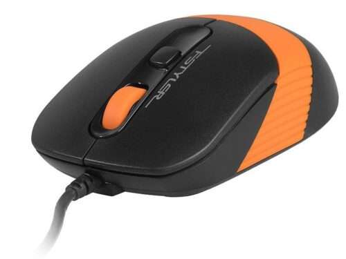 A4Tech Fstyler FM10 mouse Ambidextrous USB Type-A Optical 1600 DPI