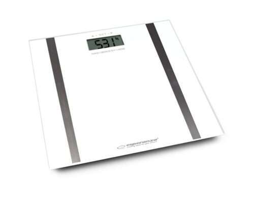 Weighing scale bathroom Esperanza SAMBA EBS018W (white color)