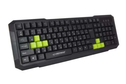 Keyboard membrane Esperanza ASPIS EGK102G (USB 2.0