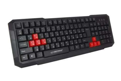 Keyboard membrane Esperanza ASPIS EGK102R (USB 2.0