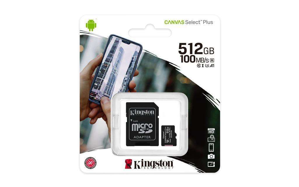 Kingston Canvas Select Plus 512 GB