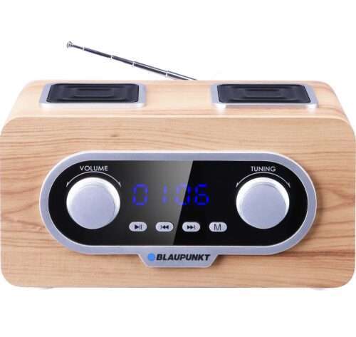 Blaupunkt PP5.2CR radio Portable Wood