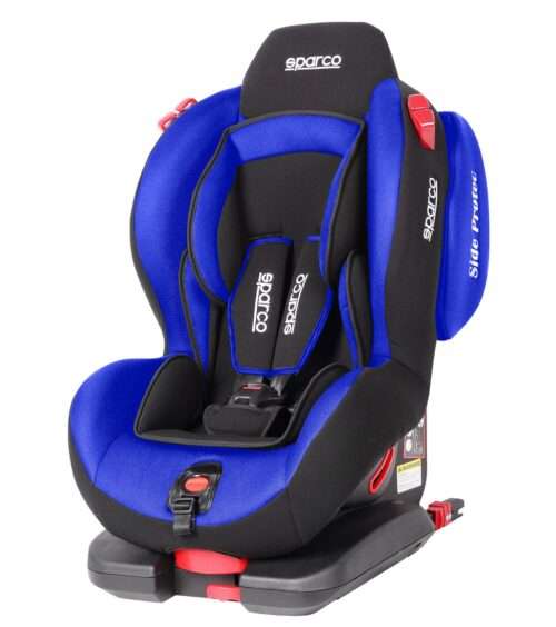 Sparco F500i Evo blue Isofix (F500I-BL) 9-25 Kg