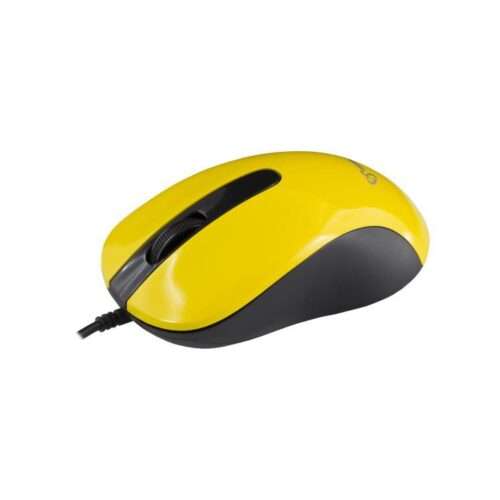 Sbox Optical Mouse M-901 yellow