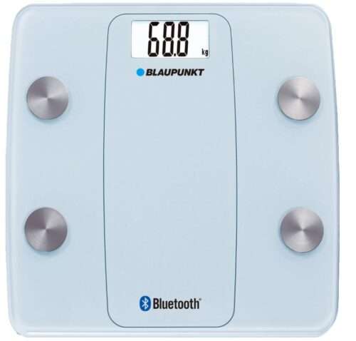 Blaupunkt BSM711BT Square White Electronic personal scale