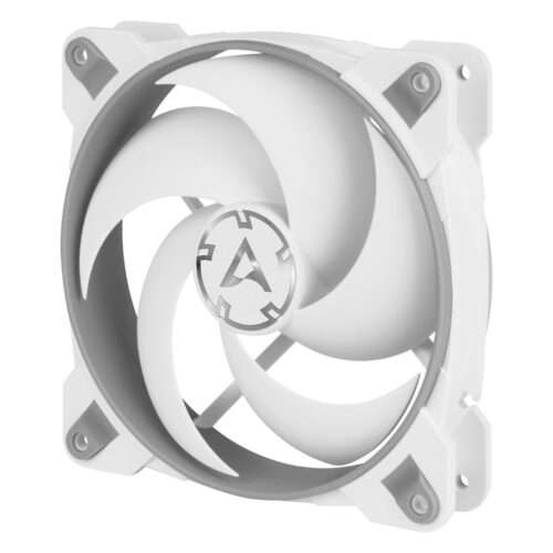 ARCTIC BioniX P120 (Gray/White) – Pressure-optimised 120 mm Gaming Fan with PWM PST