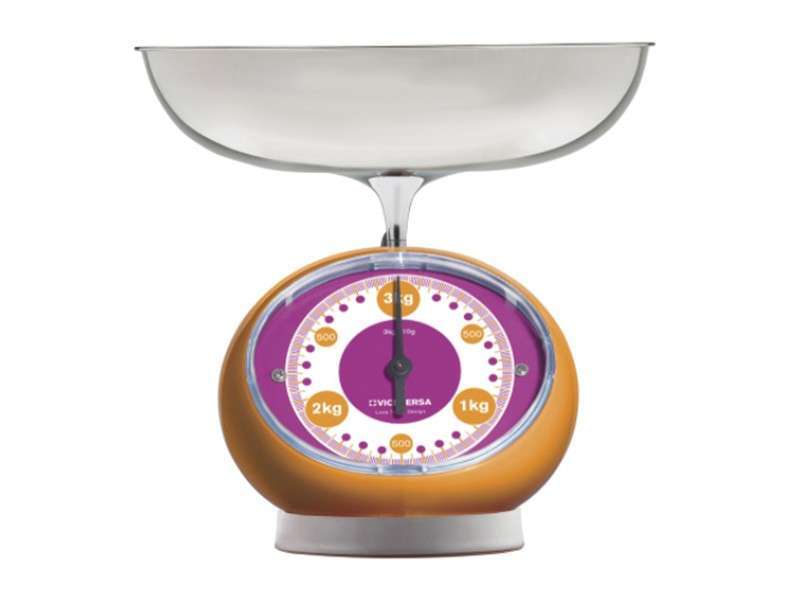 ViceVersa Tix Scale 3kg orange 14122