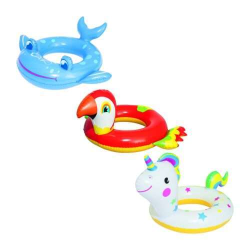 Bestway 36128 Animal Shaped Swim Rings