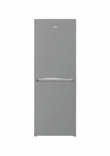 Beko CSA240K30SN fridge-freezer Freestanding 229 L F Stainless steel