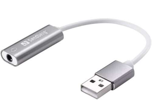 SANDBERG Headset USB converter