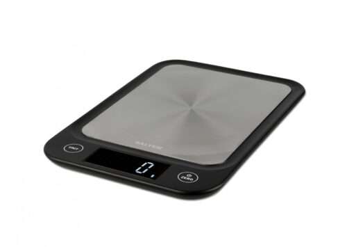 Salter 1068 SSBKDR Ultra Slim Digital Kitchen Scales