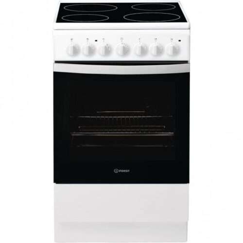 INDESIT Cooker IS5V4PHW/E Hob type Vitroceramic