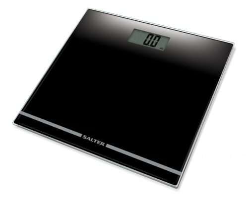 Salter 9205 BK3R Large Display Glass Elec Scale Black