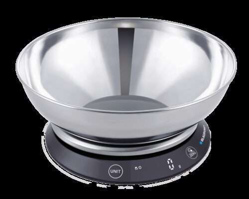 Blaupunkt Kitchen scales with steel bowl FKS602