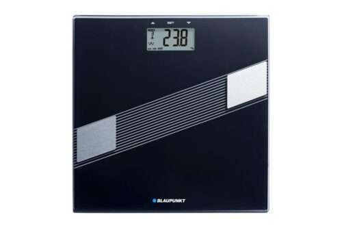 Blaupunkt BSM411 Square Black Electronic personal scale