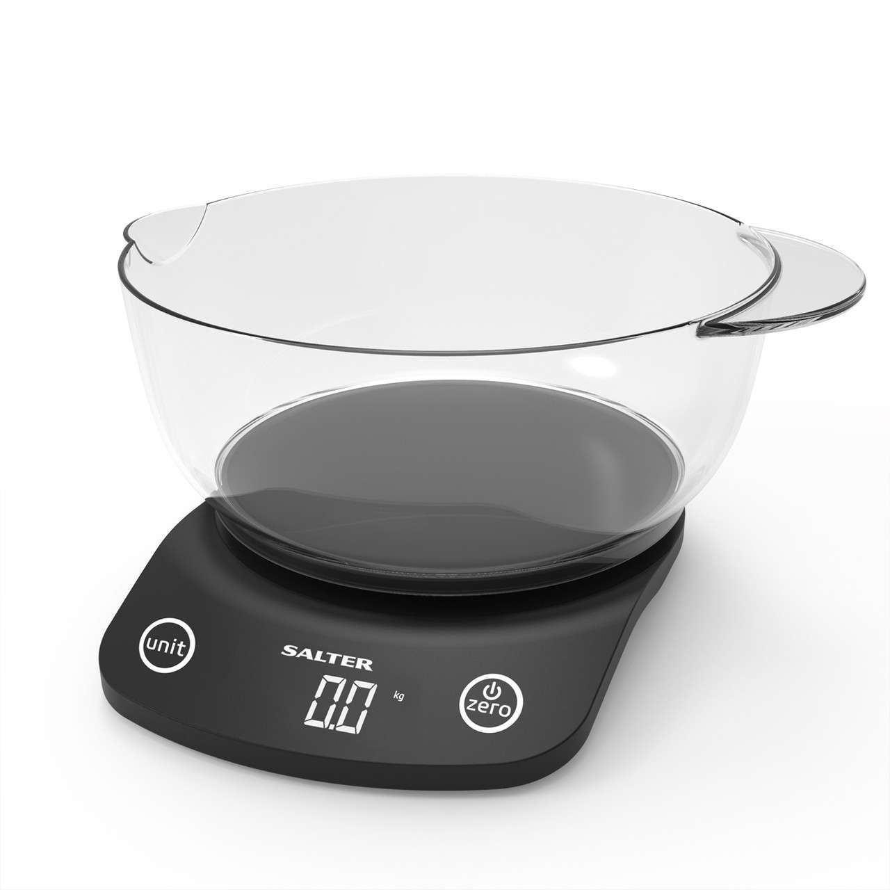 Salter 1074 BKDR Vega Digital Kitchen Scale with Bowl
