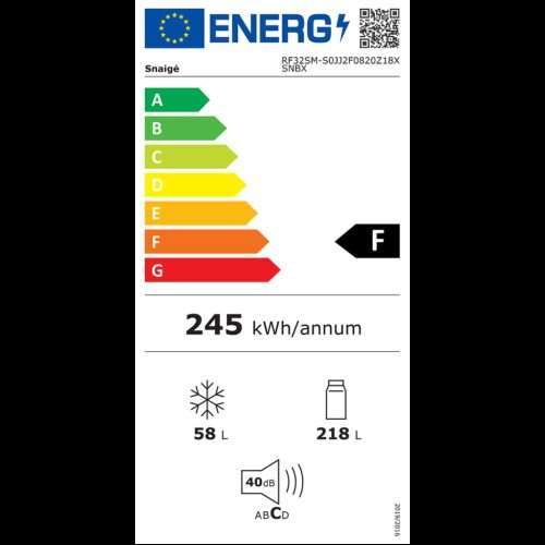 Šaldytuvas SNAIGE RF32SM-S0JJ2F