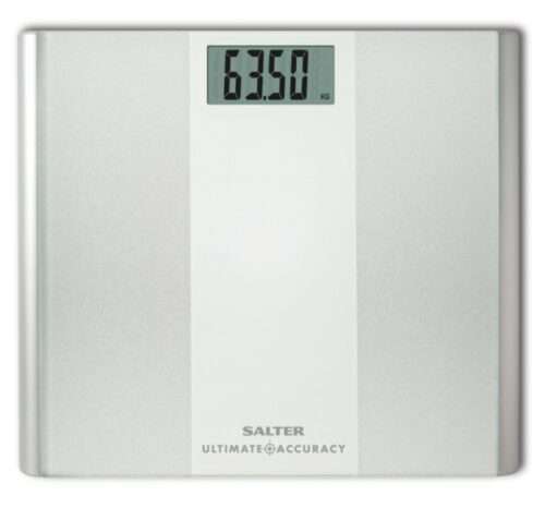 Salter 9009 WH3R Ultimate Accuracy Electronic Bathroom Scales white