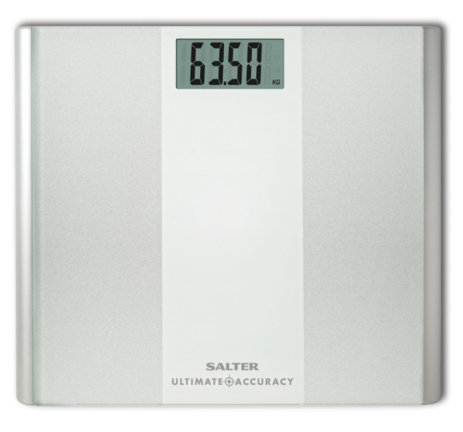Salter 9009 WH3R Ultimate Accuracy Electronic Bathroom Scales white