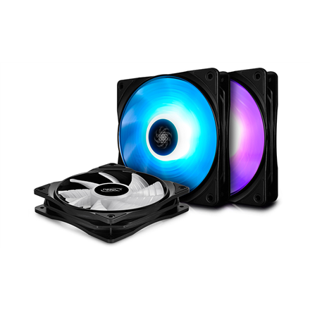 Deepcool FC120 – 3 in 1 (RGB LED lights) Case fan