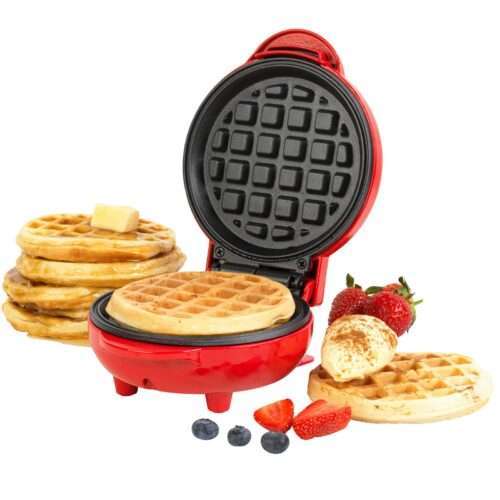 Giles & Posner EK4214SGVDEEU7 mini waffele maker