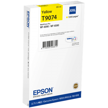 Epson DURABrite Pro T9074 XXL Ink Cartridge