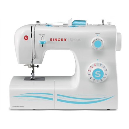 Singer SMC 2263/00  Sewing Machine Singer 2263 White