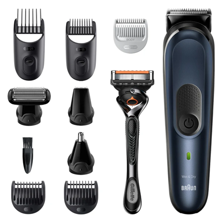 Braun All-in-one trimmer MGK7330 Cordless