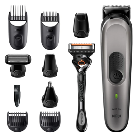 Braun All-in-one trimmer MGK7320 Cordless