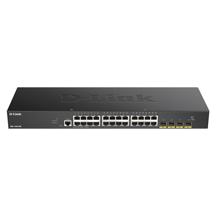 D-Link 10-Gigabit Smart Managed Switch DGS-1250-28X/E Web managed