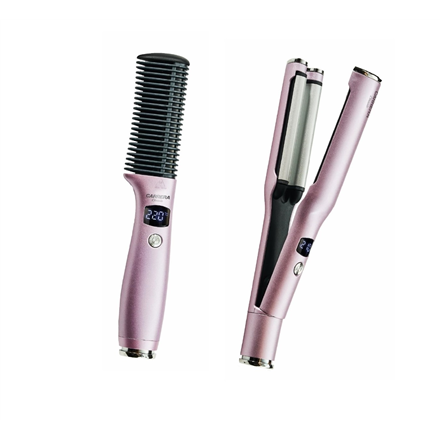 Carrera Classic Straightener Comb and Wave Styler Set 21291121 Warranty 24 month(s)