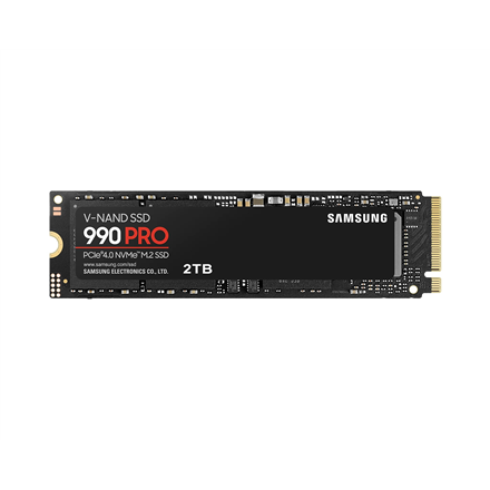 SAMSUNG 990 PRO SSD 2TB M.2 NVMe PCIe 4.0