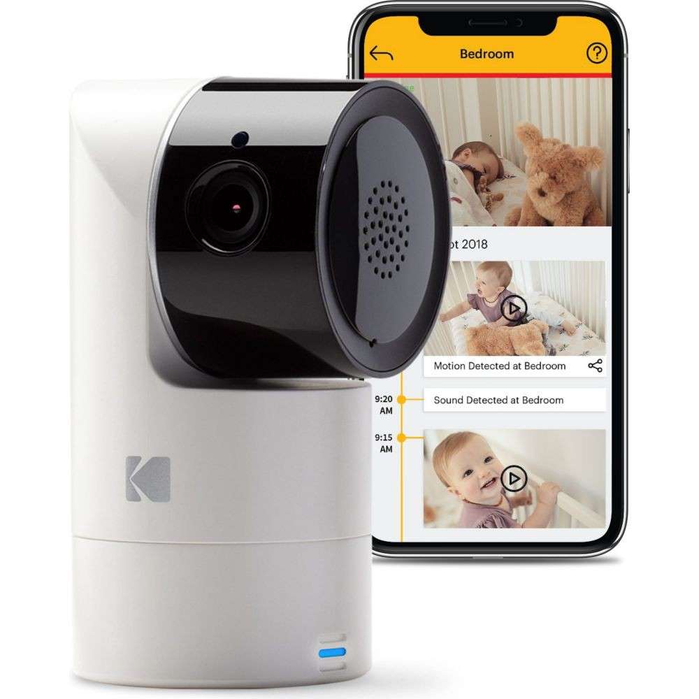 Kodak C125 Smart Baby Camera