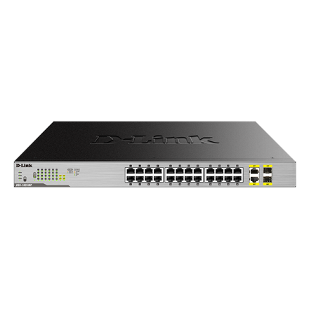 D-Link Switch DGS-1026MP Unmanaged
