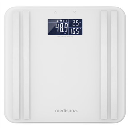 Medisana BS 465 Rectangle White Electronic personal scale