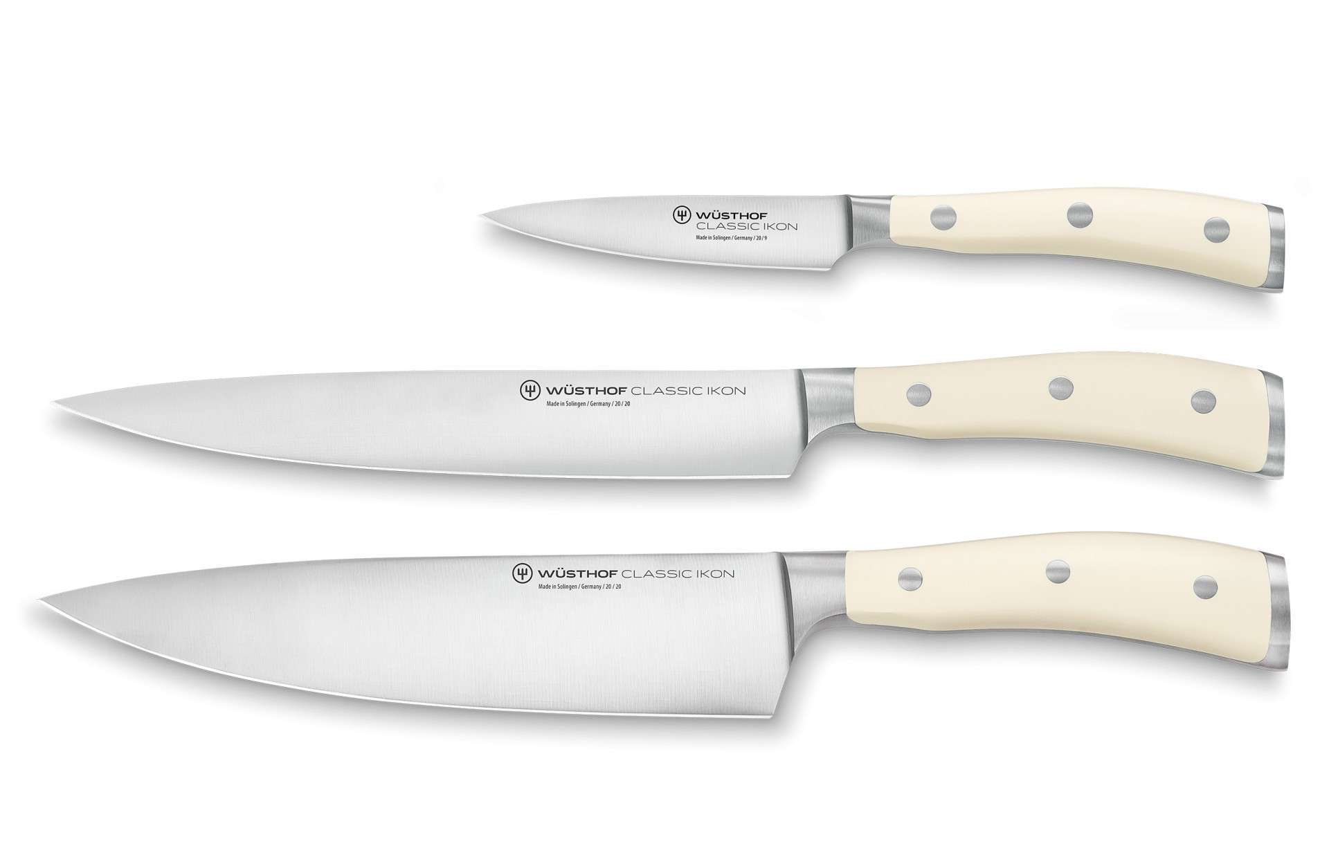 WUSTHOF Classic Ikon Creme peilių rinkinys