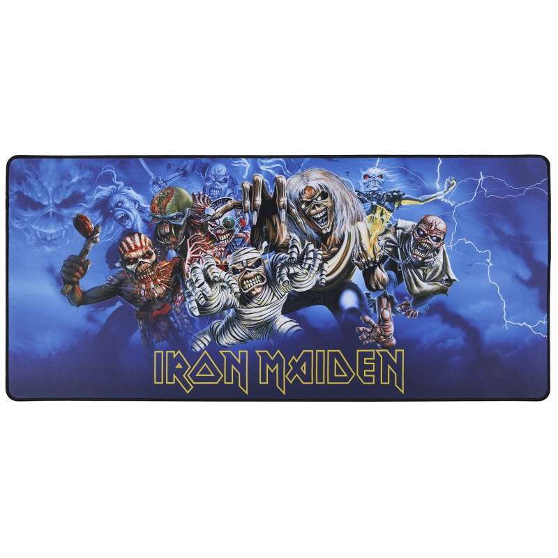 Subsonic Gaming Mouse Pad XXL Iron Maiden – Viskas namams